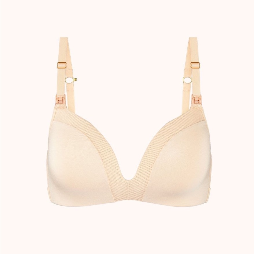 Lively “no wire nursing bra”